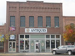 IOOF building Stevensville